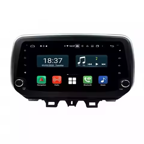 9" Android 14 Car Multimedia Player 8+256G 8 Core MT8667 For Hyundai IX35/Tucson 2018-2020 Radio 102