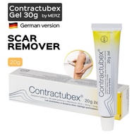 Contractubex scar remover gel 10g, 20g, 30g high effective post acne helps healing wound reduce swel