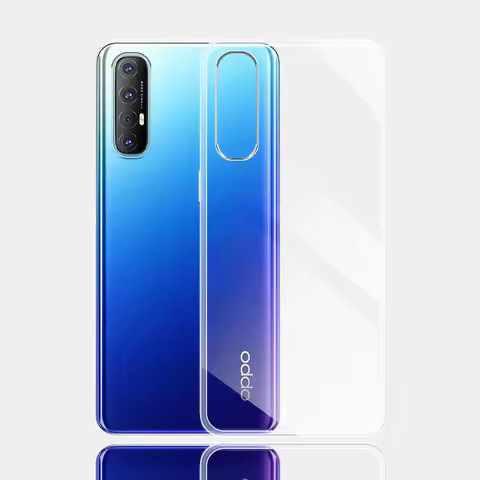 For Oppo Find X2 Neo Case Ultra Thin Silicone Soft TPU Clear Back Cover For Oppo Find X2 Lite Coque 