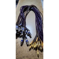 XLR Female to RCA Jack Audio Cable / Female to RCA Jack Audio Cable 1M Length