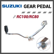 SUZUKI RC100 RC80 GEAR PEDAL BATANG GEAR GEAR LEVER PADDLE GEAR SHIFT SHIFT PEDAL PEMIJAK GEAR