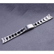 ◄ For Seiko Prospex Alpinist SPB115 117 121 123 209 210 Silver Watch Band 316L Stainless Steel Strap Oyster 20mm Bracelet