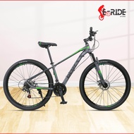 (29") GOMAX MISSION 900 29" Aluminum Mountain Bike 24 Speed MTB / Basikal MTB 29"