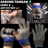 Level 5 Stainless Steel Gloves/ Butcher Gloves