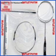 Raket Badminton Ashaway Ti 110 Ti110 Titanium Mesh Made In Usa Kualitas Premium