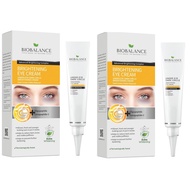 BIO BALANCE BRIGHTENING EYE CREAM 15ML X 2