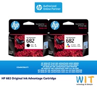 HP 682 Black Ink / Color Ink /DeskJet 2336/2776/2777/6075/6475/4176