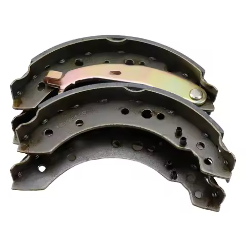 Rear Brake Shoe Set For BAIC D20 Cross 1.3L 1.5L A115 Smart Forfour 454 HAIMA 2 M3 MITSUBISHI COLT B