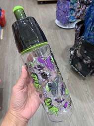 กระติกน้ำ สเปรย์ Smiggle splitz water bottle-Oomph- ดำ