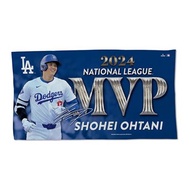 Wincraft OHTANI 大谷翔平 洛杉磯 道奇 2024 MVP 紀念毛巾