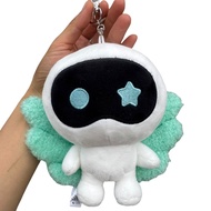 Korea Wootteo Plush Toy Kawaii Stuffed Doll for Backpack Pendant Wave New JIN Design Astronaut Wings