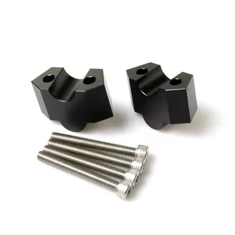 Motorcycle Handlebar Heightening Riser Clamp Mount Handlebar Rearward Shift Riser For KAWASAKI Z900 