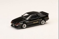 [預訂] Hobby Japan 1/64 豐田Toyota Sprinter Trueno GT APEX AE86 後期型 BLACK LIMITED JDM STYLE 金屬黑 |[Pre or