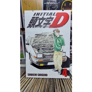 POSTER INITIAL D ANIME 1