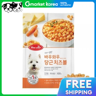 bow wow | Bow Wow Carrot Cheese Ball 100g (Dog Treat)
