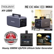 Houny 1000W LifePO4 Lithium Portable Solar Generator Power Station