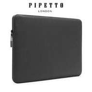北車 PIPETTO MacBook 16吋/15吋 Ultra Lite Sleeve 鑽石紋 防撕裂布 電腦包-黑色