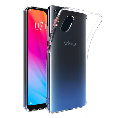 Funda For VIVO Y93 Y21 Y33S Y55 X70 X80 X90 Pro Plus Ultra Slim Transparent Phone Case For VIVO IQOO