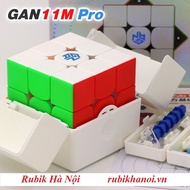 Rubik 3x3 Gan 11M Pro With Adjustable Magnet. Omnidirectional Positioning