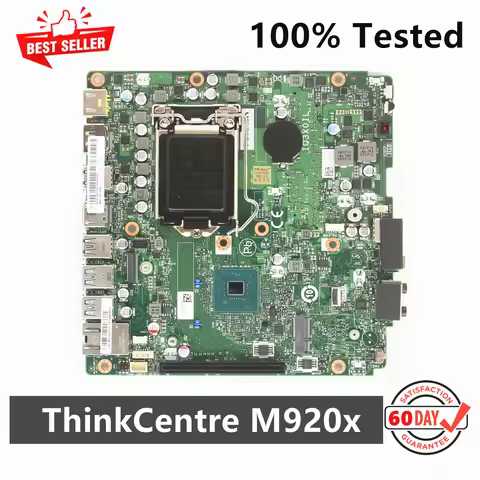 Original For Lenovo ThinkCentre M920x Desktop Motherboard IQ3X0IL NM-B551 5B20U53699 01LM299 LGA 115