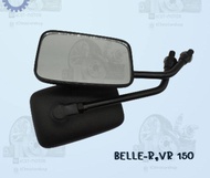 กระจกเดิม L/R รุ่นBELLE-R VR150 สีดำ สินค้าส่งตรงจากโรงงาน อย่างดี!! พร้อมส่ง!