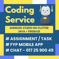 SERVICE ANDROID STUDIO - CODING