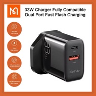 Mcdodo Charger Adapter 33W / 1 Month Warranty