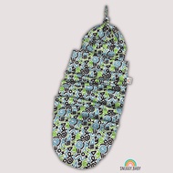 Snuggle swaddle | Bedung sarung | Instant swaddle