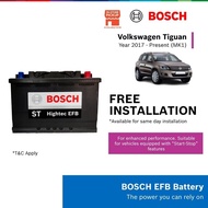 Bosch ST Hightec EFB LN3 / DIN70 Battery for Volkswagen Tiguan (12-month warranty)