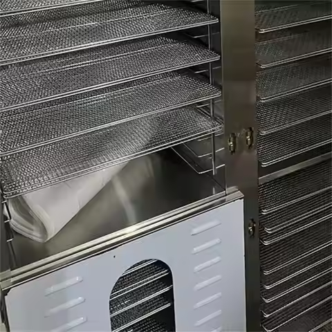 80 Layers Fruit Vegetable Drying Machine Commercial Home Dual-use Food Dryer Stainless Steel