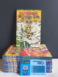 Truyện Hiệp Sĩ Có Phép Màu 9 tập - Sách truyện Full bộ