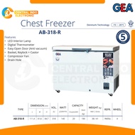 GEA Chest Freezer AB 318 R / Freezer Box 300 Liter AB 318 R