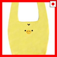 San-X Rilakkuma Plush Market Bag, Kiiroitori CA74903, H360 x W230 x D40mm