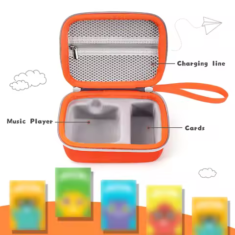 Hard Carrying Case Bag for Yoto Mini (2024 Edition) Audio Player Shockproof Storage Case for Yoto Mi