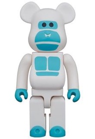 Medicom Toy Bearbrick 400% XLarge Little Friend 白色大猩猩 White Gorilla 全新 joker dx batman BE@rbrick NY@
