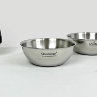 [CKM808] Chockmen 18/10 stainless steel low bowl 11cm