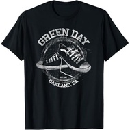 READY STOCK S-5XL GREEN DAY AMERICAN IDIOT Punk Band T-Shirt Vintage Music T-Shirt  100% COTTON T-SH