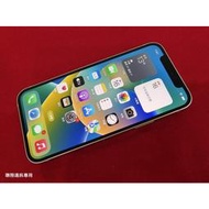 二手 白色 Apple iPhone 12 128G 台灣已過保固2021/10/28 無原廠盒裝※換機優先