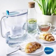 [淨園] 德國 BRITA Fill&amp;enjoy Style 純淨濾水壺(藍色)  (內含一支濾芯)