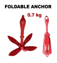 JANGKAR / ANCHOR UNTUK PERAHU KARET ( PERAHU KECIL )-Bumi Langkah