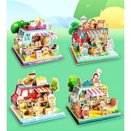 DIY 3D Puzzle COTTAGE 666-06 Foam Material educational toys for children