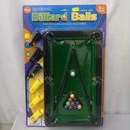 [Ready Stock] Snooker Toy / Pool Table / Mini Snooker / Kids Play / Kids Toy