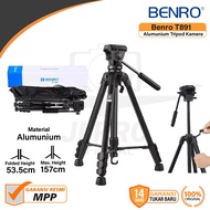 Benro T891 Aluminum Camera Tripod for DSLR Camera/HP T891