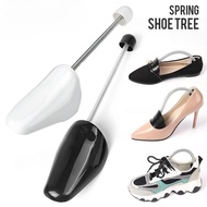 Shoe Tree Spring Type Shoe Stretcher Shaper Plastic Shoe Tree Wrinkle Resistant Shoe Stretcher