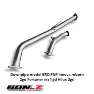 DOWNPIPE FRONTPIPE MODEL BRD PNP CAR INNOVA REBORN 2GD FORTUNER VRZ HILUX 2GD FORTUNER 1GD
