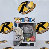 Funko Pop Demon Slayer Rui GITD GameStop Exclusive