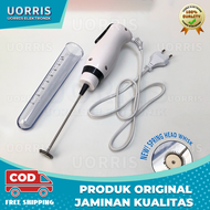 UORRIS - Milk frother electric Milk froter elektrik Milk frother listrik Milk foamer Pembuat busa su