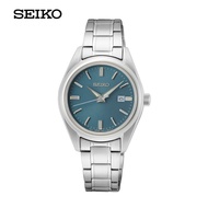 SEIKO นาฬิกาข้อมือ SEIKO QUARTZ WOMEN WATCH MODEL: SUR531P ขนาด 29.80 mm.