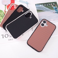 Suitable for OPPO A33 2020 silicone phone case with a checkered sole protective cover and a simple s