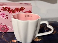 Godiva 杯 櫻花杯 🌸 瓷杯 Godiva cup Godiva mug 🍵